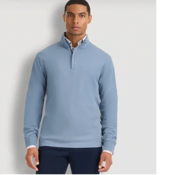 Van Heusen Shirts Mens Van Heusen Essential Luxore Quarter Zip